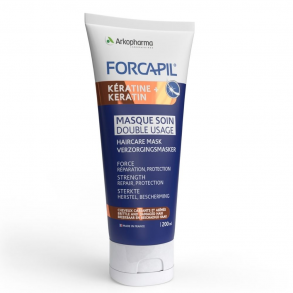 FORCAPIL KERATIN+ HAJMASZK 2IN1 - 200ML